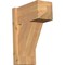 Ekena Millwork Traditional Craftsman Smooth Outlooker, Western Red Cedar, 7 1/2"W x 14"D x 18"H OUT08X14X18TRA04SWR - alternate 1